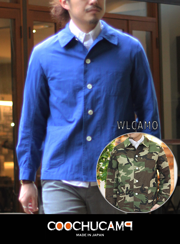 COOCHUCAMP クーチューキャンプ HAPPY  SHIRT JACKET