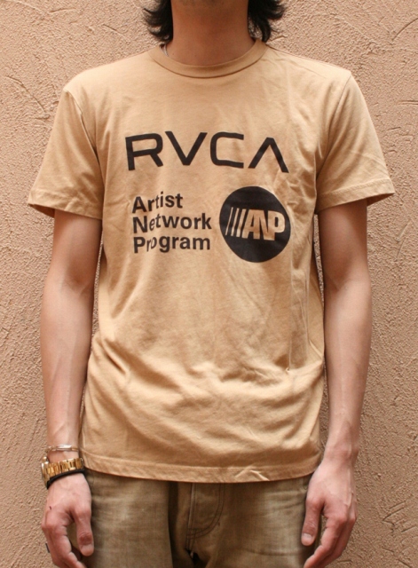 RVCA　 ANP Tシャツ LOGO