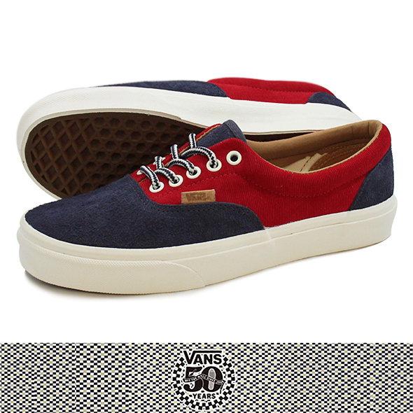 VANS バンズ ERA PRO （50TH） 76 NAVY/RED