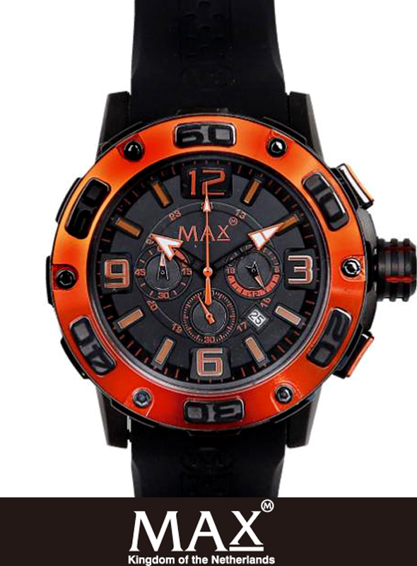 MAX XL WATCH 5-MAX 692 Black/Orange