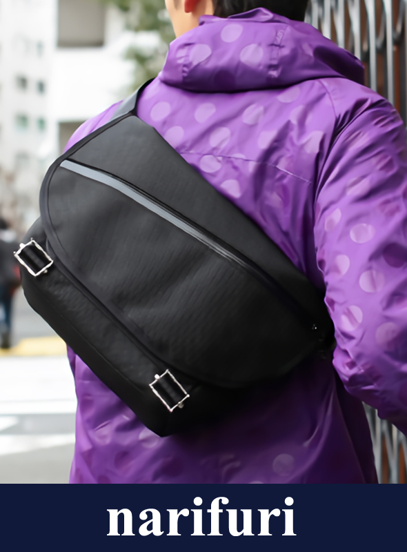 narifuri ナリフリ Messenger bag S（NF933）