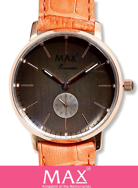 MAX XL WATCH 5-MAX 730 PioneerLightRoseGold/Orange