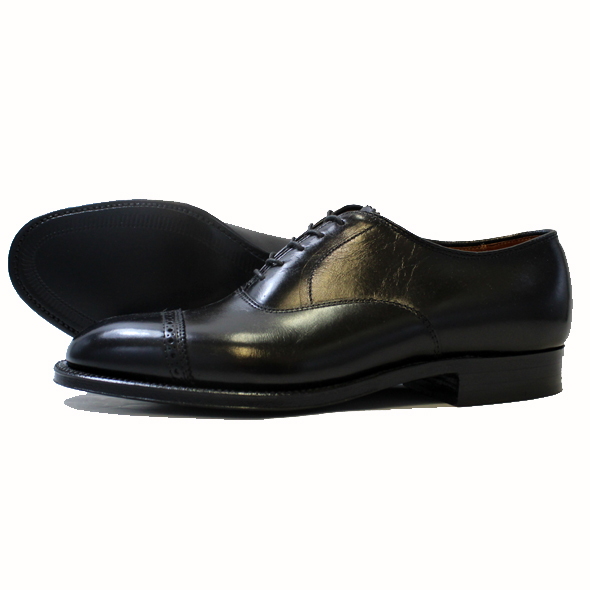 Alden オールデン 901 CAP TOE HAMPTON LAST BLK 期間限定SALE