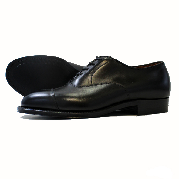 Alden オールデン 907 CAP TOE BLACK  期間限定SALE