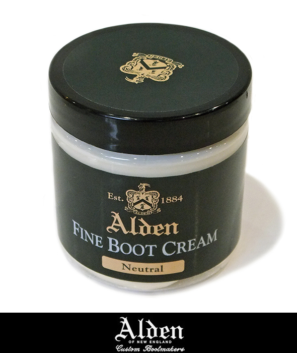 natural shoe cream