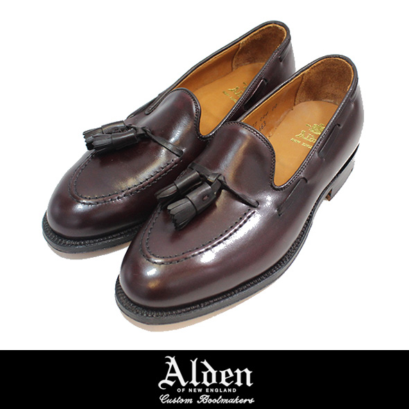 Alden オールデン 693 TUSSELL LOAFER タッセルローファー  BURGUNDY