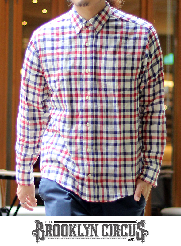 The Brooklyn Circus ブルックリンサーカス UNIFORM PLAID SHIRT
