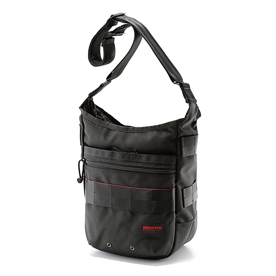 BRIEFING ブリーフィング　DAY TRIPPER　ショルダーバッグ BLK