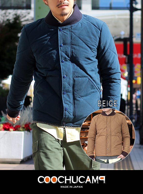 COOCHUCAMP クーチューキャンプ HAPPY DOWN JACKET