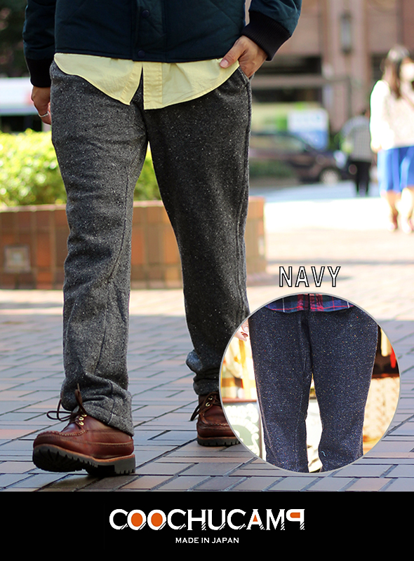 COOCHUCAMP クーチューキャンプ HAPPY LONG PANTS SWEAT