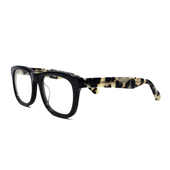 HAN KJOBENHAVN ハン コペンハーゲン WOLFGANG サングラス　BLACK/SNOW/CLEAR