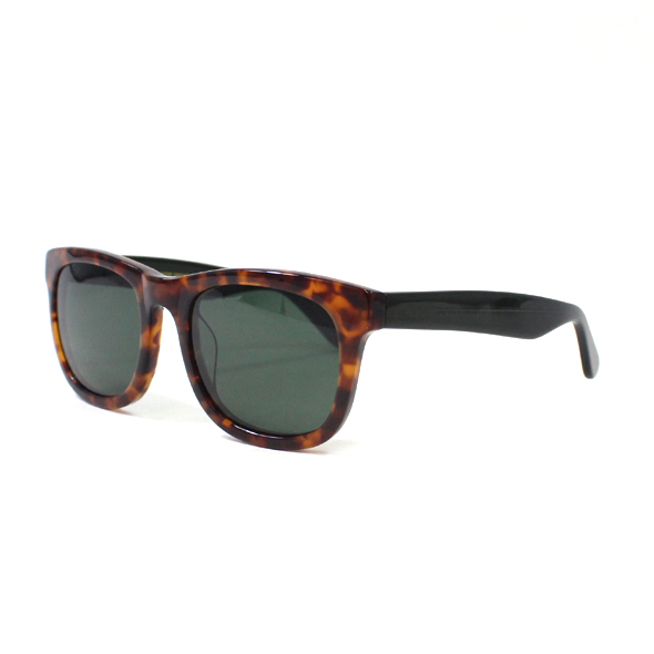 HAN KJOBENHAVN ハン コペンハーゲン WOLFGANG サングラス AMBER/T.GREEN/SUN