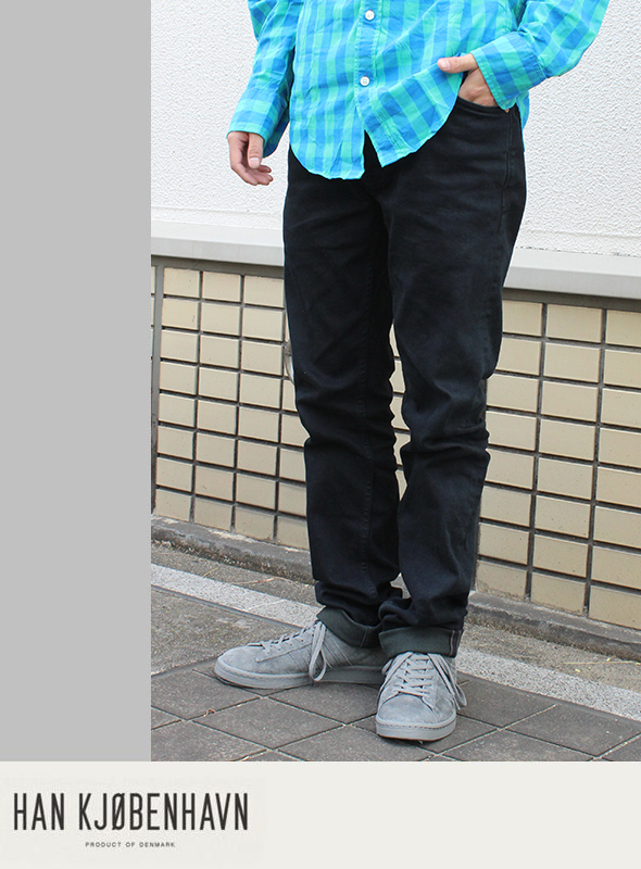 HAN BLK BLK JEANS LEAN FIT
