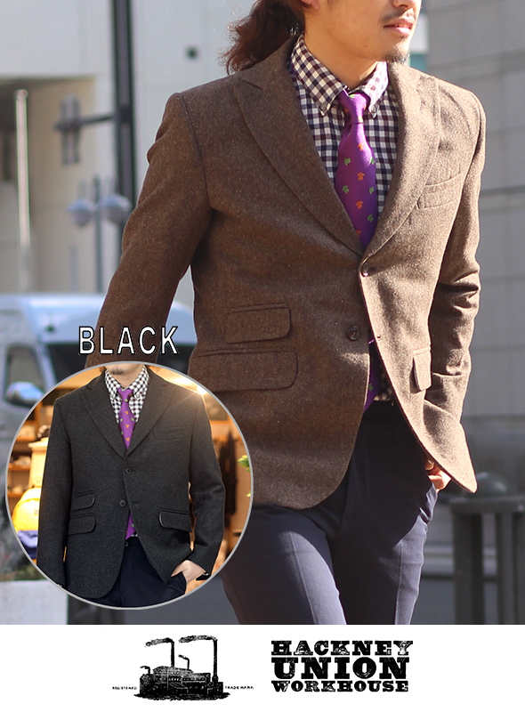 HACKNEY UNION WORKHOUSE ハックニーユニオンワークハウス Peaky Blinder Jacket