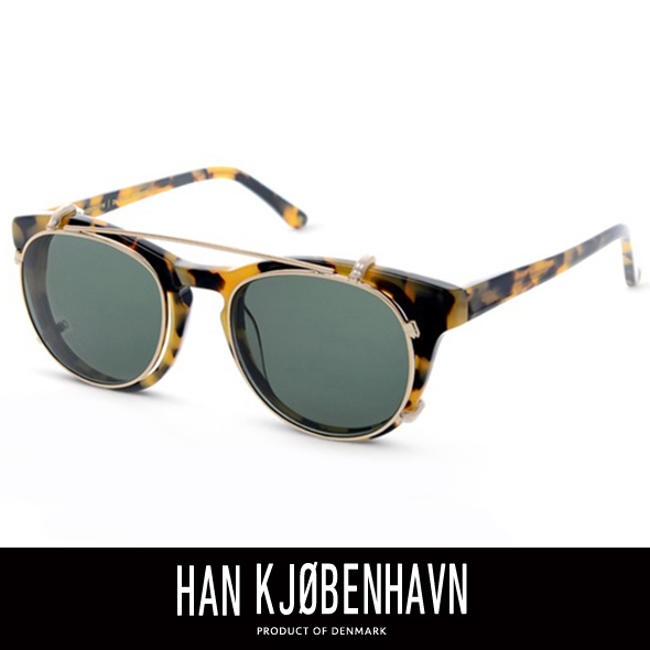 HAN KJOBENHAVN ハン コペンハーゲン TIMELESS CLIPON ARMY/SUN(GREEN)