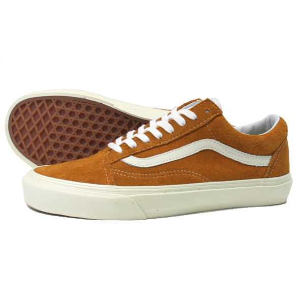 VANS バンズ OLD SKOOL VINTAGE SUDAN BRW