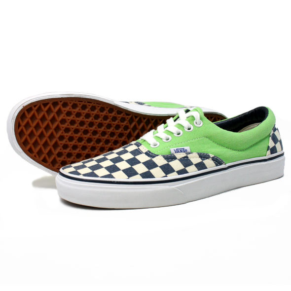 VANS バンズ　ERA  VAN DOREN CHECKER/GRN FRASH
