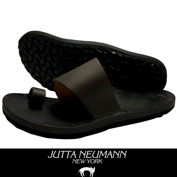 Jutta Neumann ユッタニューマン Alice Birk レザーサンダル Brown Jutta Neumann ユッタニューマン Alice Birk レザーサンダル Brown