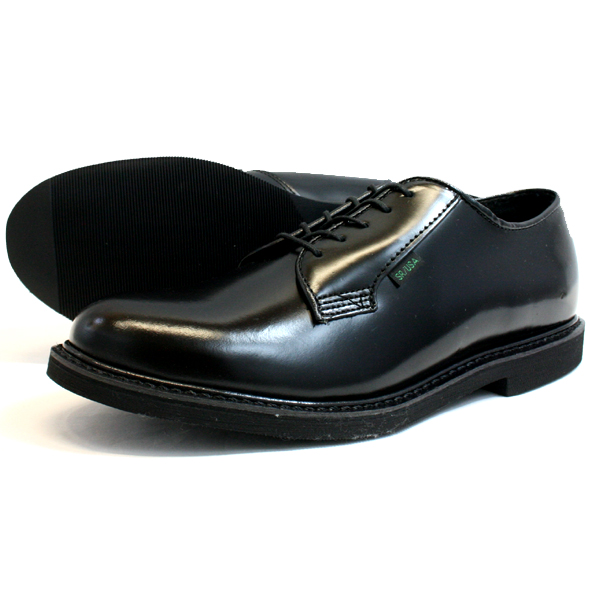 Cove Shoe コーブシュー  CORCORAN 1544 POSTMAN SHOES/BLK