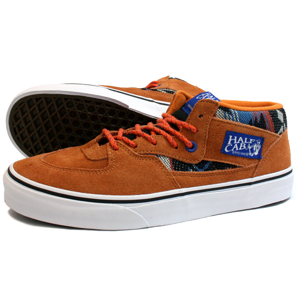 VANS バンズ　HALF CAB SUEDE INCA/ADOBE