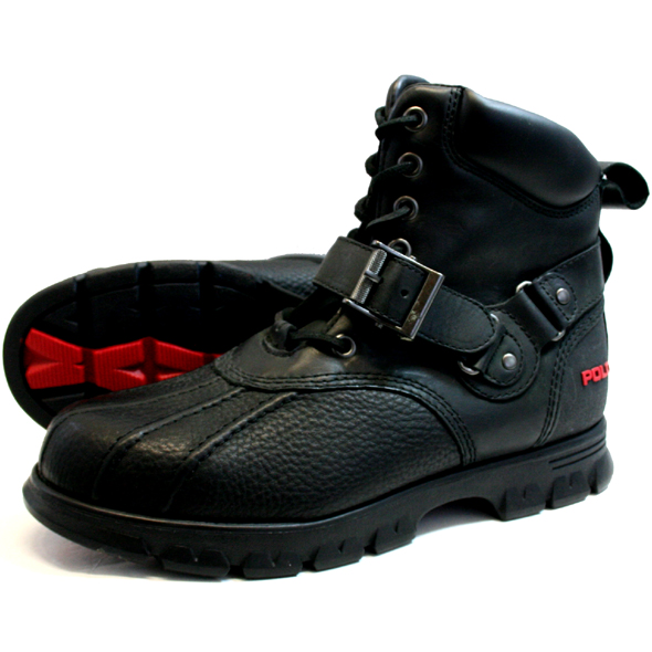 RALPH LAUREN  HUNTWOOD BLK/BLK