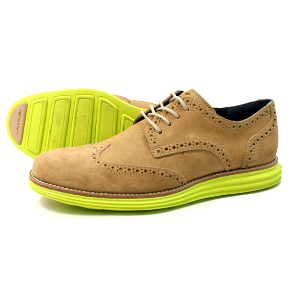 Cole Haan×NIKE コールハーン×ナイキ LUNAGRAND WINGTIP SND/YLW