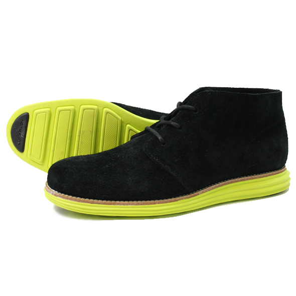 Cole Haan×NIKE コールハーン×ナイキ LUNAGRAND CHUKKA BLK/VOLT SALE