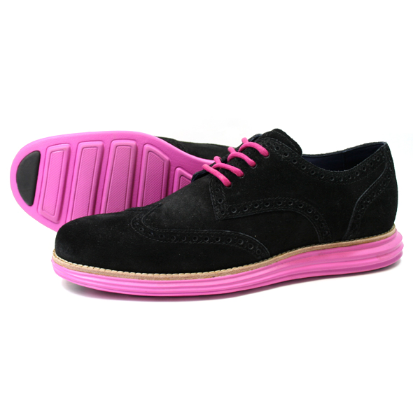 Cole Haan×NIKE コールハーン×ナイキ LUNAGRAND WINGTIP BLK/PNK SALE