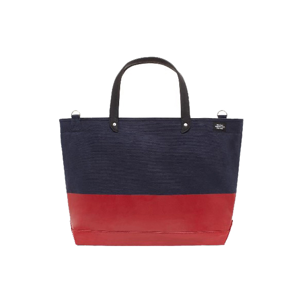 JACK SPADE ジャックスペード インダストリアル　キャンバストートバッグ NVY/RED