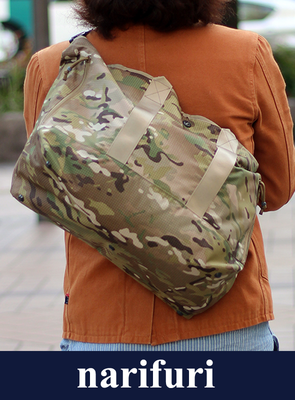 narifuri ナリフリ MULTICAM LITELOK Tote bag（NF877）