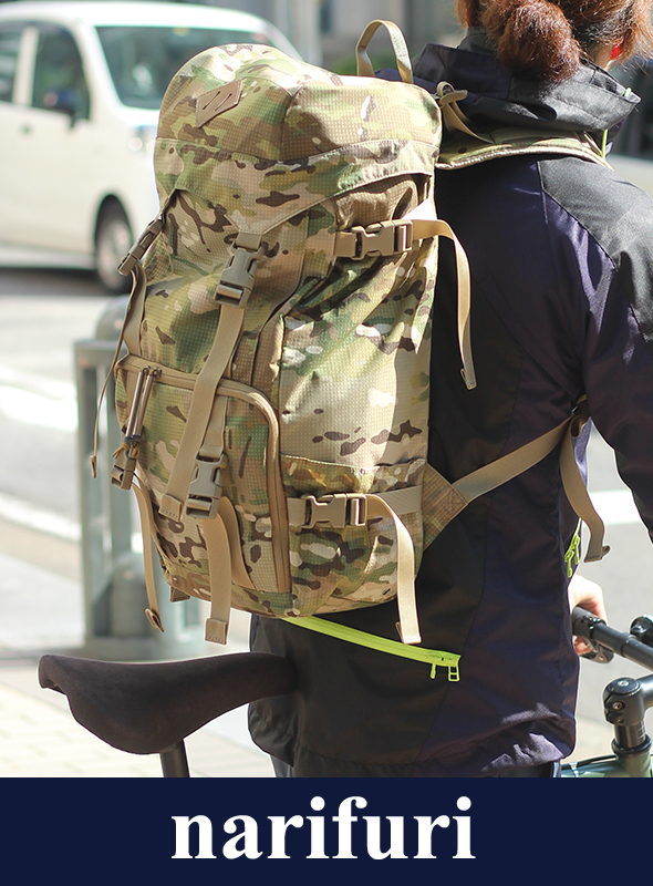 narifuri ナリフリ MULTICAM LITELOK Back pack（NF876）