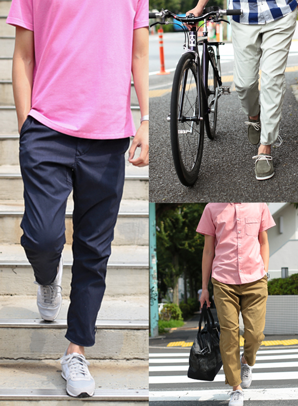 narifuri ナリフリ  Qualite long pants（NF790）