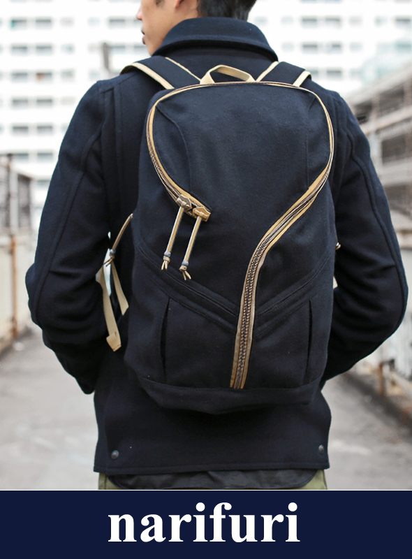 narifuri ナリフリMelton HATENA Back Pack（NF874）