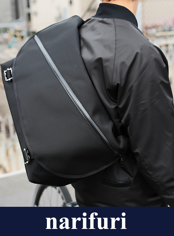 narifuri ナリフリ Messenger bag M （NF932）