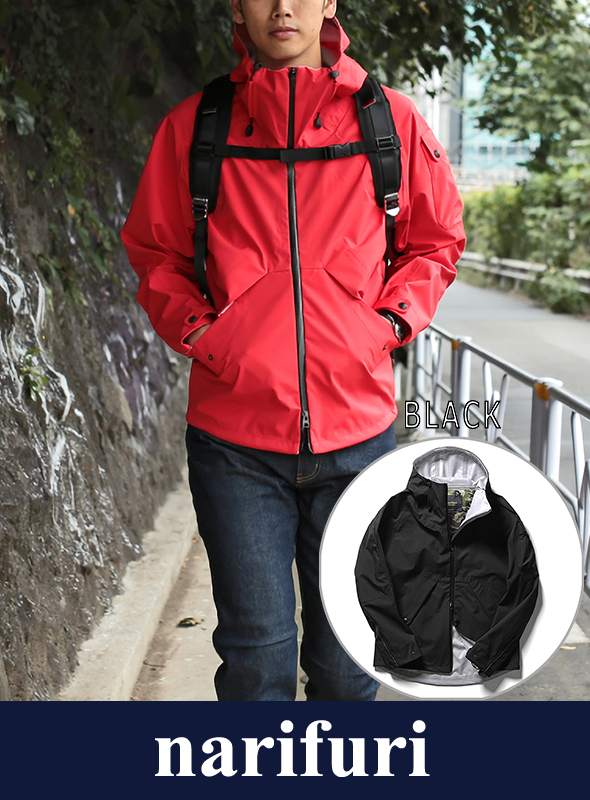 narifuri ナリフリ ECWCS stretch 3layer parka（NF969）