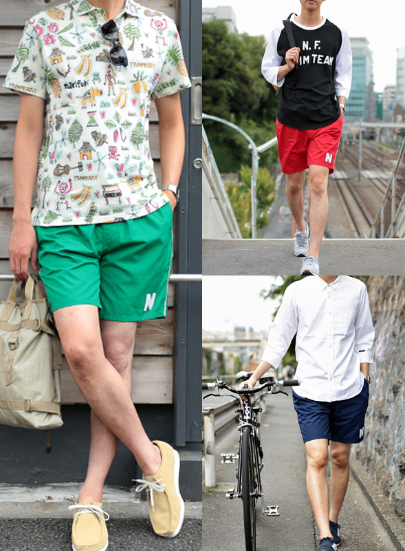 narifuri ナリフリ Pocketable swim shorts（NF796）