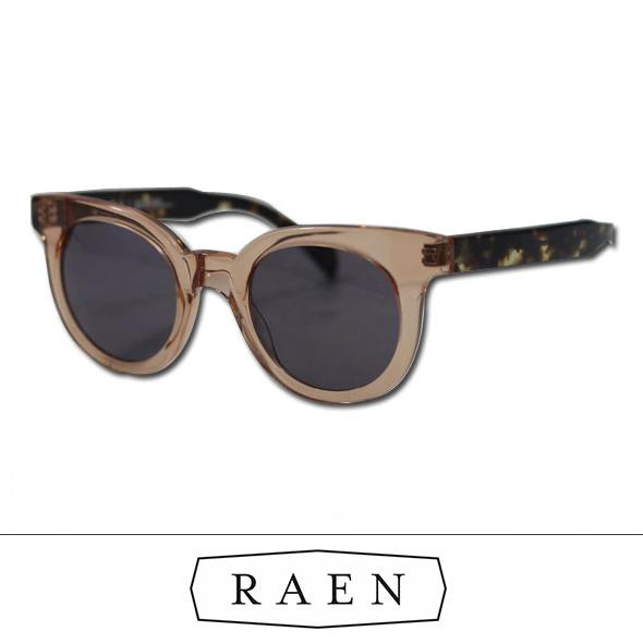 RAEN サングラス Arkin Crystal Rose/brindle tortoise