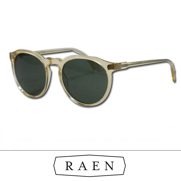 RAEN サングラス Optics Remmy 49 Champagne Crystal