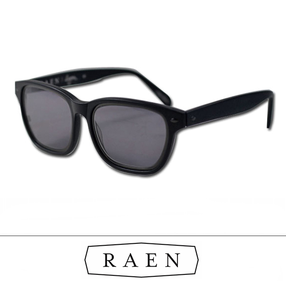 RAEN サングラス LYON matte BLK