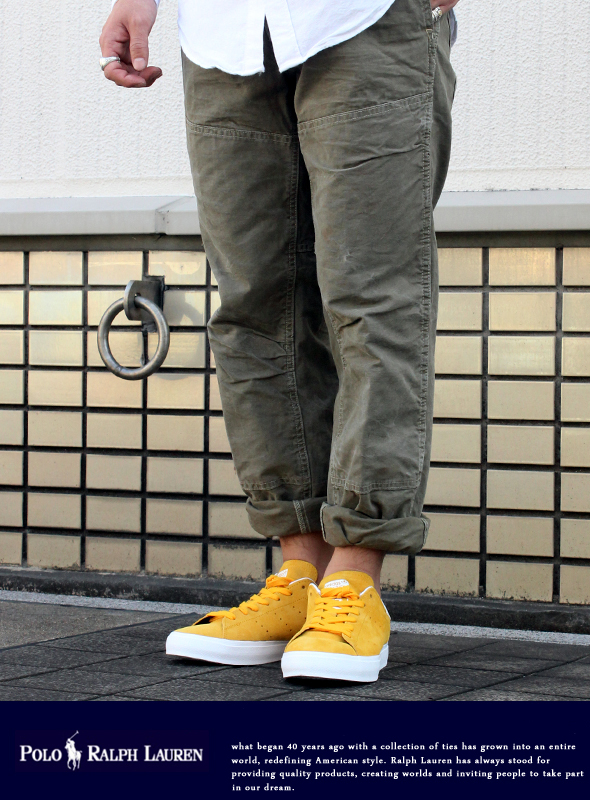 ralph タイトダックパンツ OLV