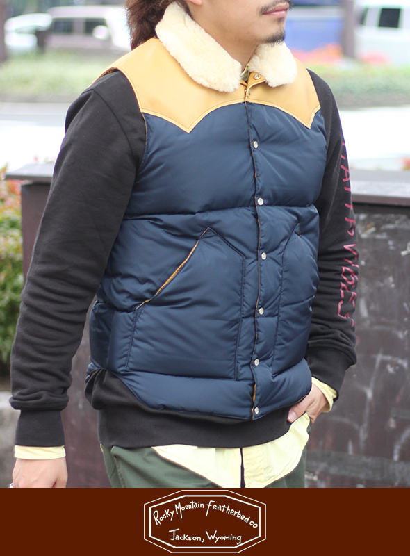 Rocky Mountain ロッキーマウンテン CHRISTY VEST クリスティーベスト