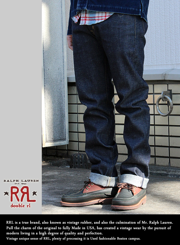 RRL リジッドデニム　リミテッドエディション