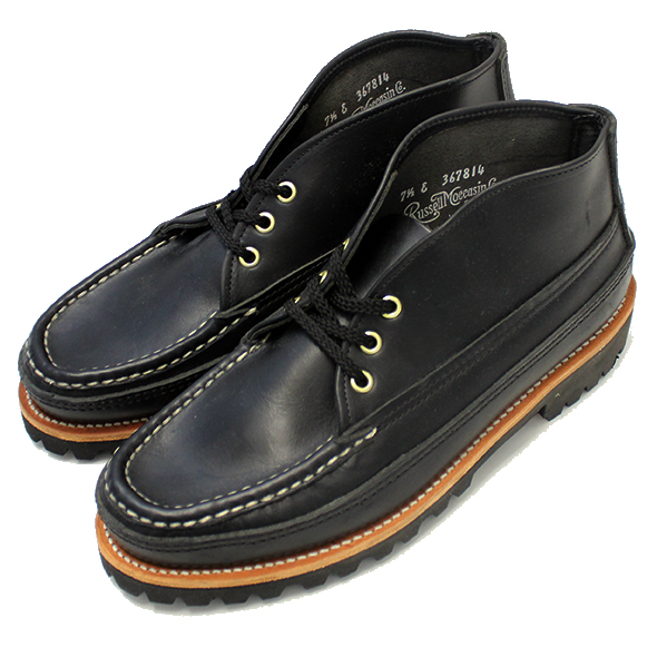 RUSSELL SPORTING CRAYS CHUKKA  BLACK (Paper別注)