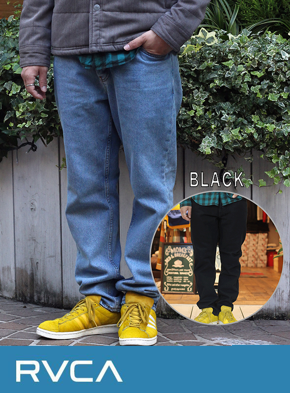 RVCA (ルカ) HER DADS DENIM PANTS【ALEX KNOST COLLECTION】