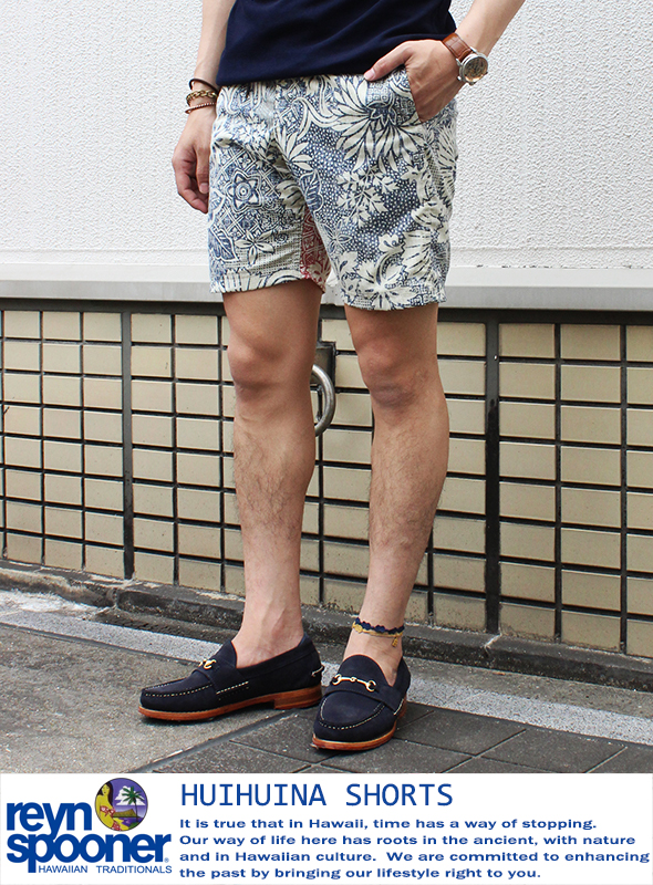 Reyn Spooner レインスプーナー HUIHUINA SHORTS ショートパンツ
