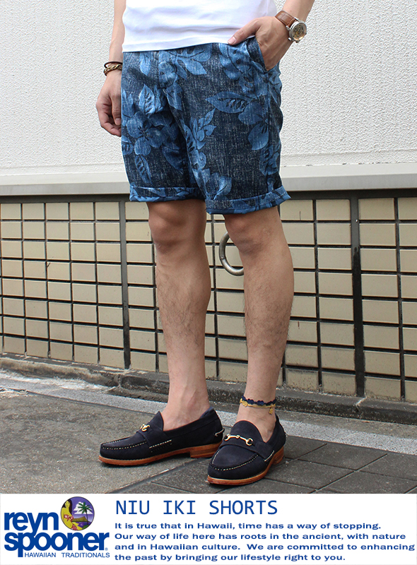Reyn Spooner レインスプーナー NIU IKI SHORTS