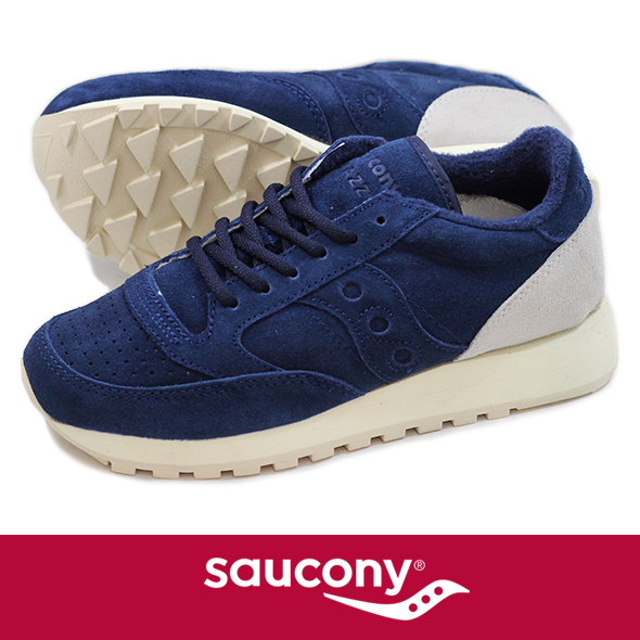 Saucony サッカニー Jazz Original ジャズ S70246-4 NAVY SUEDE