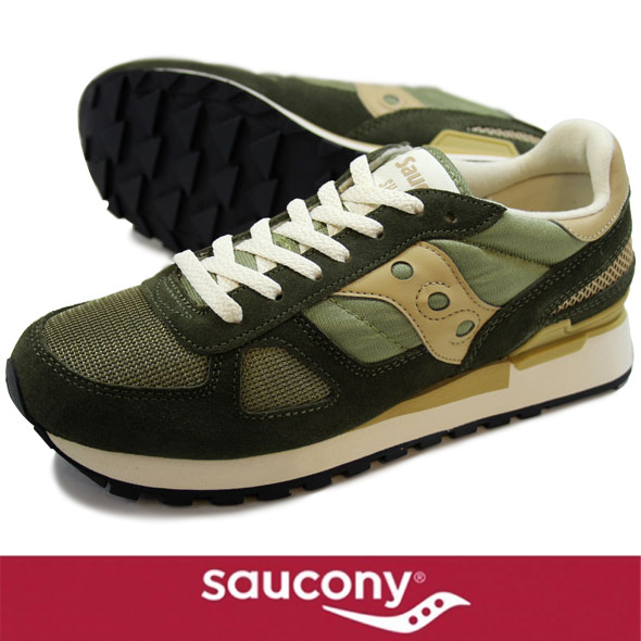 Saucony サッカニー Shadow Original  S2108-629 OLIVE