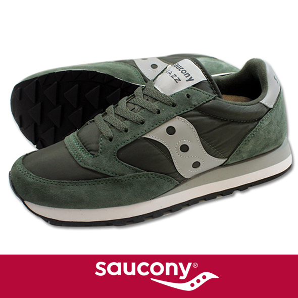 Saucony サッカニー Jazz Original ジャズオリジナル GREEN/GRAY