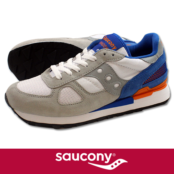 Saucony サッカニー Shadow Original シャドーオリジナル WHITE/BLUE